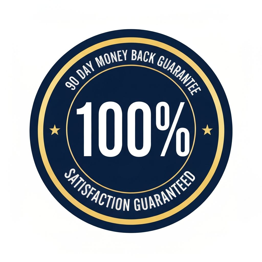 90-Day Money-Back Guarantee